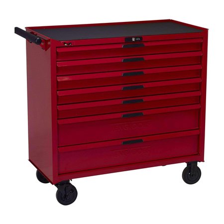 TENG TOOLS Tool Wagon, 7 Drawer, 37 in W TCW207N